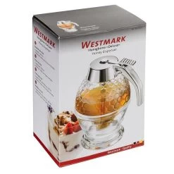 Westmark Siroop- & Honingdispenser 20cl - Kunststof/Glas - Ø8x(H)15cm -Keuken Verkoop 1200x1200 1104
