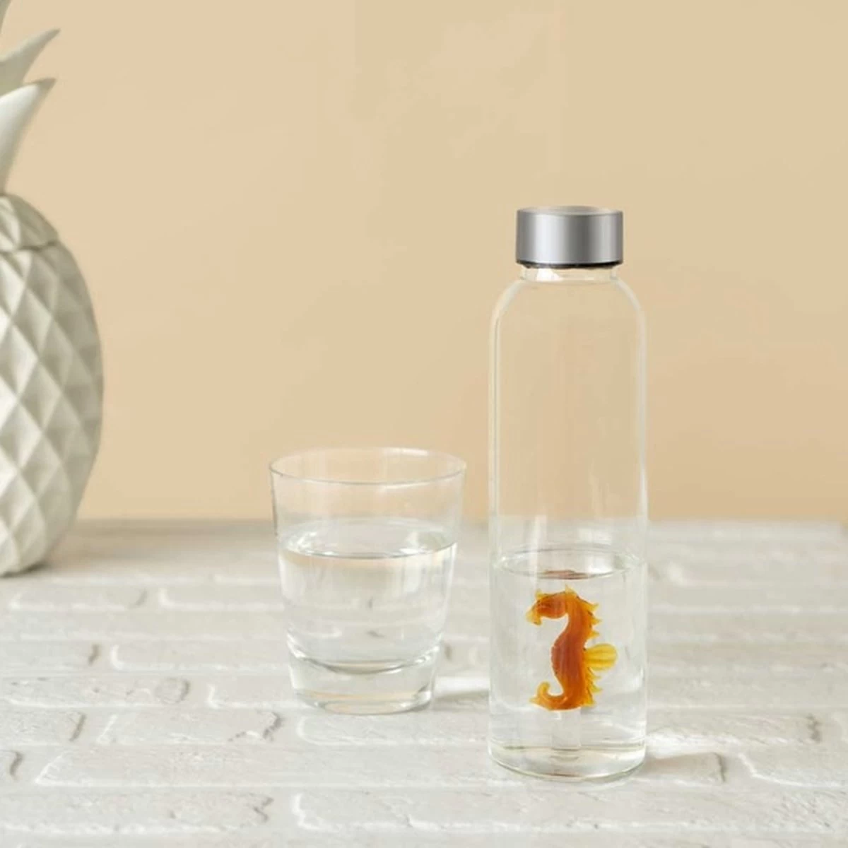 Balvi Waterfles - Zeepaard 6 Balvi Waterfles - Zeepaard - Afbeelding 4