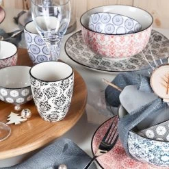 Cosy&Trendy Delirio Ontbijtbord - Ø 19 Cm - Set-6 -Keuken Verkoop 1200x1200 1119