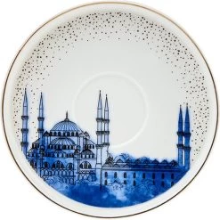 KARACA -ISTANBUL- 12 DELIGE- KOFFIEKOPJES VOOR 6 PERSONEN SET-Karaca Istanbul Set Van 12 Koffiekopjes 90 Ml- Moccamokken -espressokopjes Set Van Porselein, 6 Personen Robuuste Mokkatas, Porselein -Keuken Verkoop 1200x1200 1144
