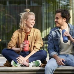 Mepal Isoleerbeker Ellipse 475 Ml – Houdt Je Drankje 6 Uur Warm En 10 Uur Koud – Nordic Denim – Koffiebeker To Go – Lekdicht – Thermosbeker -Keuken Verkoop 1200x1200 1165