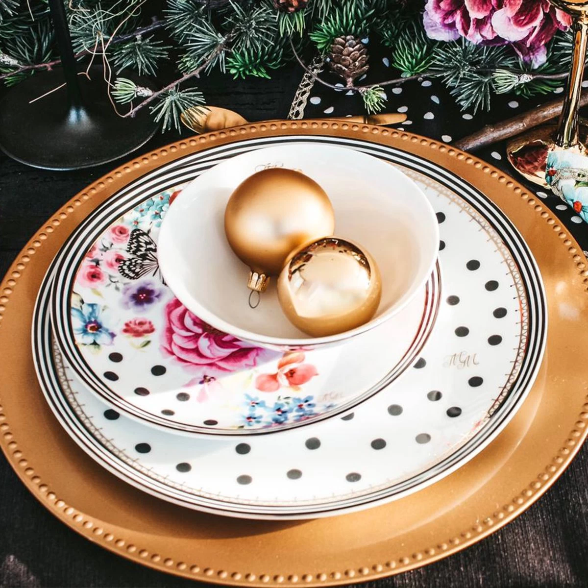 Dinner For 6 Melli Mello - Diner Voor 6 Personen - Serviesset - Melli Mello 4 Dinner For 6 Melli Mello - Diner Voor 6 Personen - Serviesset - Melli Mello - Afbeelding 2