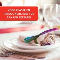 Alpina Tafelservies - Serviesset 40-delig - 8 Persoons - Vaatwasserbestendig - Geschikt Voor Magnetron - Wit -Keuken Verkoop 1200x1200 1193