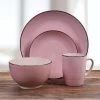 Excellent Houseware Excellent Serviesset 16 Delig - Aardewerk - Roze -Keuken Verkoop 1200x1200 1202