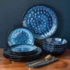 Serviesset 8 Personen - 24 Delig - Handgemaakt - Blauw -Keuken Verkoop 1200x1200 1204