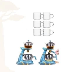 Green Gringo | Theeset | Sierlijke Magnetische Theepot | 6 Thee Glazen | Thee Ceremonies | 5 Green Gringo | Theeset | Sierlijke Magnetische Theepot | 6 Thee Glazen | Thee Ceremonies | -Keuken Verkoop 1200x1200 1220