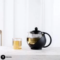 Tolussa Premium Theepot Glas Met Filter - 1.25L - Zwart - Isolerend - Lekt Niet 17 Tolussa Premium Theepot Glas Met Filter - 1.25L - Zwart - Isolerend - Lekt Niet -Keuken Verkoop 1200x1200 1232