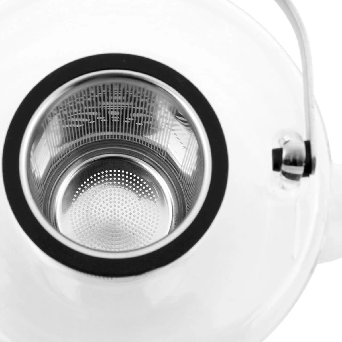 Viva Scandinavia Bjorn Theepot - Glas - Met Filter - 1,2 L - Transparant 4 Viva Scandinavia Bjorn Theepot - Glas - Met Filter - 1,2 L - Transparant - Afbeelding 2