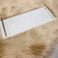 Cosy&Trendy Marmeren Dienblad Met Gouden Handvaten - 40 X 14 Cm -Keuken Verkoop 1200x1200 1285