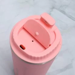 Koffiebeker To Go | Lekvrije Thermosbeker | Thermosfles | RVS Reisbeker | Dubbelwandige Travel Mug | 350 Ml | Roze -Keuken Verkoop 1200x1200 1319