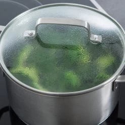 BK Bistro Pannenset - 4-delig - RVS - Glazen Deksel - Inductie -Keuken Verkoop 1200x1200 133