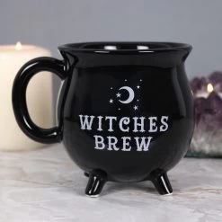 Mok/beker Witches Brew Cauldron Zwart -Keuken Verkoop 1200x1200 1337