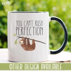 You Cant Rush - Luiaarden - Dieren - Cadeau Voor Vrouw - Koffiemok - Grappige Cadeaus - Cadeau Voor Man - Kado Vrouw - Valentijn Cadeautje Voor Haar - Mokken En Bekers - Verjaardag Cadeau - Koffiekopjes - Mok Met Tekst -Keuken Verkoop 1200x1200 1349