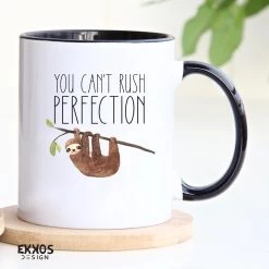 You Cant Rush - Luiaarden - Dieren - Cadeau Voor Vrouw - Koffiemok - Grappige Cadeaus - Cadeau Voor Man - Kado Vrouw - Valentijn Cadeautje Voor Haar - Mokken En Bekers - Verjaardag Cadeau - Koffiekopjes - Mok Met Tekst -Keuken Verkoop 1200x1200 1350