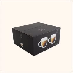 OTIX Dubbelwandige Koffieglazen - Koffiekopjes - 180 Ml - Set Van 4 - Transparant - Latte Macchiato Glazen -Keuken Verkoop 1200x1200 1380