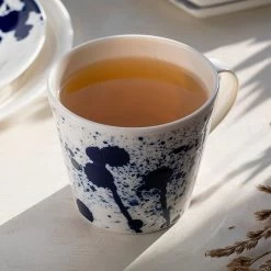 Royal Doulton Pacific - 6x Mok / Beker - Porselein - Wit / Blauw - 450 Ml - Set Van 6 Mokken 13 Royal Doulton Pacific - 6x Mok / Beker - Porselein - Wit / Blauw - 450 Ml - Set Van 6 Mokken -Keuken Verkoop 1200x1200 1384