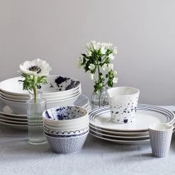 Royal Doulton Pacific - 6x Mok / Beker - Porselein - Wit / Blauw - 450 Ml - Set Van 6 Mokken 15 Royal Doulton Pacific - 6x Mok / Beker - Porselein - Wit / Blauw - 450 Ml - Set Van 6 Mokken -Keuken Verkoop 1200x1200 1386