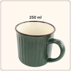 OTIX Koffiekopjes - Met Oor - Set Van 4 - Aardewerk - 250 Ml -Keuken Verkoop 1200x1200 1411