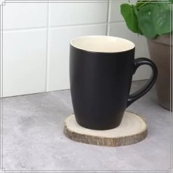 OTIX Koffiekopjes - Met Oor - Set Van 6 - Theekoppen - 340ml - Zwart - Keramiek -Keuken Verkoop 1200x1200 1415