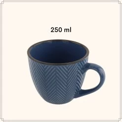 OTIX Koffiekopjes - Met Oor - Set Van 4 - Verschillende Kleuren - Aardewerk - 250 Ml -Keuken Verkoop 1200x1200 1427