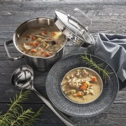 Sola Pannenset Diamond - 4 Delig - Ø 16,16,18,20 Cm - Zilver - RVS - Sandwichbodem -Keuken Verkoop 1200x1200 157