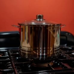 Kookpan | ø 24 Cm 8L | Brouwpan | Soeppan | Zelf Bier Brouwen