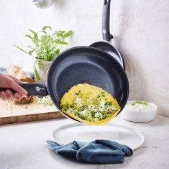 GreenPan Cambridge Koekenpannenset Ø 20cm + Ø 28cm - Zwart - Inductie - PFAS-vrij -Keuken Verkoop 1200x1200 18