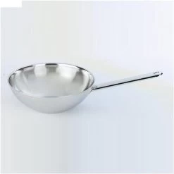 Demeyere Wok - Ø 30 Cm - Vlakke Bodem -Keuken Verkoop 1200x1200 186