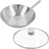 Demeyere Apollo 7 - Wok - 30 Cm - Met Glazen Deksel 2 Demeyere Apollo 7 - Wok - 30 Cm - Met Glazen Deksel -Keuken Verkoop 1200x1200 189