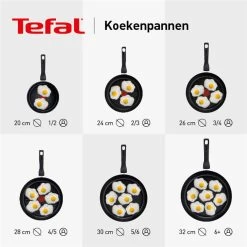 Tefal ULTIMUM KOEKENPAN 28 CM - Met Thermo-Signal™ 11 Tefal ULTIMUM KOEKENPAN 28 CM - Met Thermo-Signal™ -Keuken Verkoop 1200x1200 190