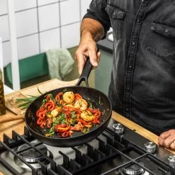 KitchenAid Classic Forged Aluminium Wok ø28cm - Zwart - Inductie - Anti-aanbak -Keuken Verkoop 1200x1200 201