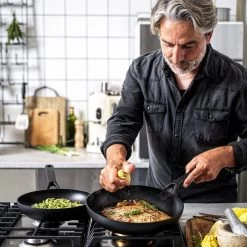 KitchenAid Classic Forged Aluminium Wok ø28cm - Zwart - Inductie - Anti-aanbak -Keuken Verkoop 1200x1200 202