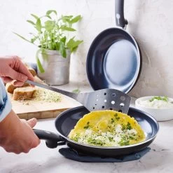 GreenPan Cambridge Koekenpannenset Ø 20cm + Ø 28cm - Zwart - Inductie - PFAS-vrij -Keuken Verkoop 1200x1200 21