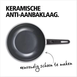 BRABANTIA INDU+ Wokpan - Keramische Antiaanbaklaag - Ø 28 Cm - Inductie - Pfas Vrij 12 BRABANTIA INDU+ Wokpan - Keramische Antiaanbaklaag - Ø 28 Cm - Inductie - Pfas Vrij -Keuken Verkoop 1200x1200 219