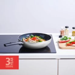 BRABANTIA INDU+ Wokpan - Keramische Antiaanbaklaag - Ø 28 Cm - Inductie - Pfas Vrij 15 BRABANTIA INDU+ Wokpan - Keramische Antiaanbaklaag - Ø 28 Cm - Inductie - Pfas Vrij -Keuken Verkoop 1200x1200 222