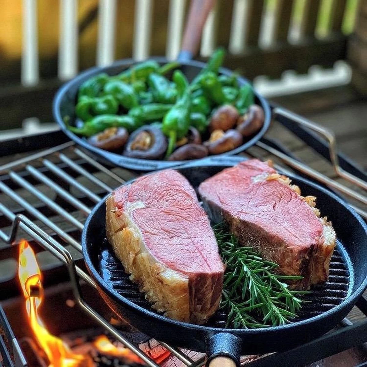 Skeppshult - Wokpan Walnoot Handgreep 32 Cm 8 Skeppshult - Wokpan Walnoot Handgreep 32 Cm - Afbeelding 6