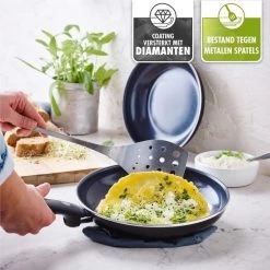 GreenPan Cambridge Koekenpan 26cm - Zwart - Inductie - PFAS-vrij -Keuken Verkoop 1200x1200 246