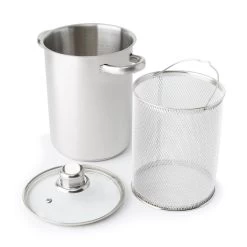 Imperial Kitchen Asperge/pastapan - 19x14cm - RVS