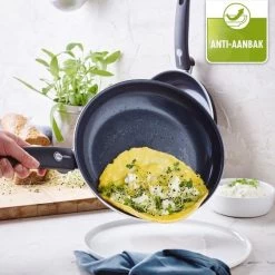 GreenPan Cambridge Koekenpan 26cm - Zwart - Inductie - PFAS-vrij -Keuken Verkoop 1200x1200 248