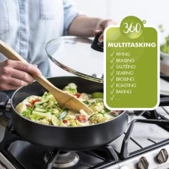 GreenPan Memphis Pannenset - 20-delig - Zwart - Inductie - PFAS-vrij -Keuken Verkoop 1200x1200 26