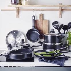 GreenPan Memphis Pannenset - 20-delig - Zwart - Inductie - PFAS-vrij -Keuken Verkoop 1200x1200 27