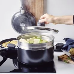 GreenPan Memphis Pannenset - 20-delig - Zwart - Inductie - PFAS-vrij -Keuken Verkoop 1200x1200 28