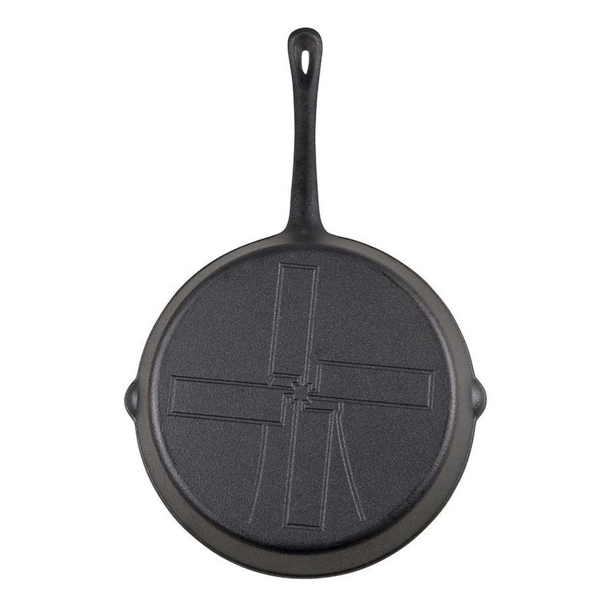 The Windmill Koekenpan Skillet Maxi 26 Cm Gietijzer Zwart 4 The Windmill Koekenpan Skillet Maxi 26 Cm Gietijzer Zwart - Afbeelding 2