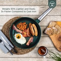 Westinghouse Performance Series - Koekenpan Inductie 24cm - Oven Geschikt - Groen -Keuken Verkoop 1200x1200 315