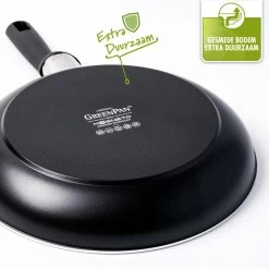 GreenPan Memphis Koekenpan 20cm - Zwart - Inductie - PFAS-vrij -Keuken Verkoop 1200x1200 324