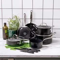 GreenPan Barcelona Infinity Pro Koekenpannenset - 3-delig - Zwart - Inductie - PFAS-vrij -Keuken Verkoop 1200x1200 348
