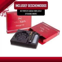 Rednas Poffertjespan Pakket - Incl. Luxe Giftbox - Incl.Bakkwast/Vork/Doseerfles - RVS/Gietijzer -Keuken Verkoop 1200x1200 385