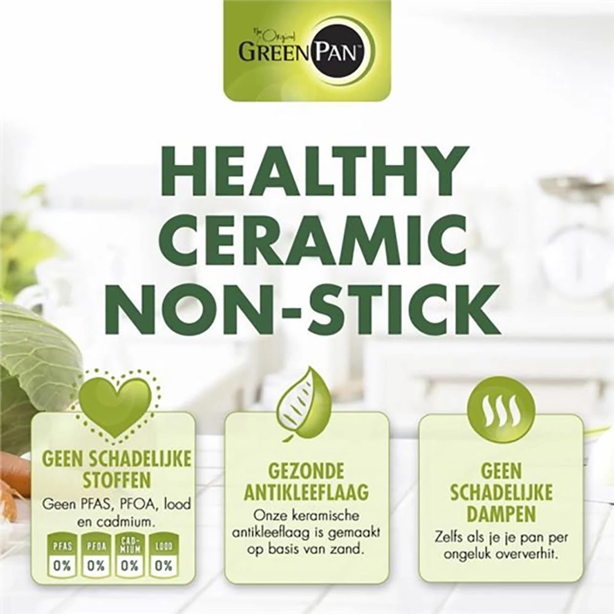 GreenPan Mayflower Pannenset - 5-delig + 5 Accessoires - Lichtblauw - Inductie - PFAS-vrij 9 GreenPan Mayflower Pannenset - 5-delig + 5 Accessoires - Lichtblauw - Inductie - PFAS-vrij - Afbeelding 7