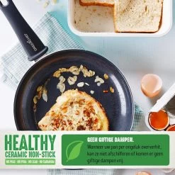 GreenChef Soft Grip Pannenset - 10-Delig - Keramisch - Inductie -Keuken Verkoop 1200x1200 414