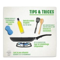 GreenChef Soft Grip Pannenset - 10-Delig - Keramisch - Inductie -Keuken Verkoop 1200x1200 415